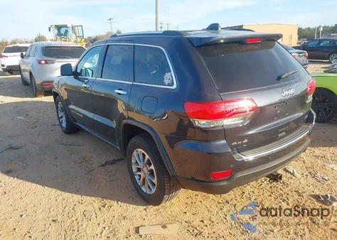 2015 Jeep Grand Cherokee Limited from USA, damaged, VIN 1C4RJFBG3FC610869